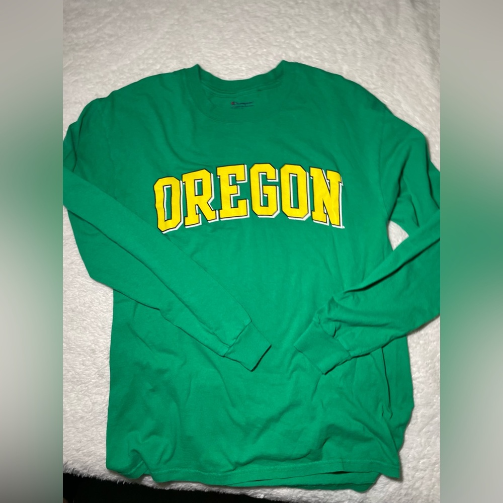 Vintage Champions Oregon Ducks long sleeve